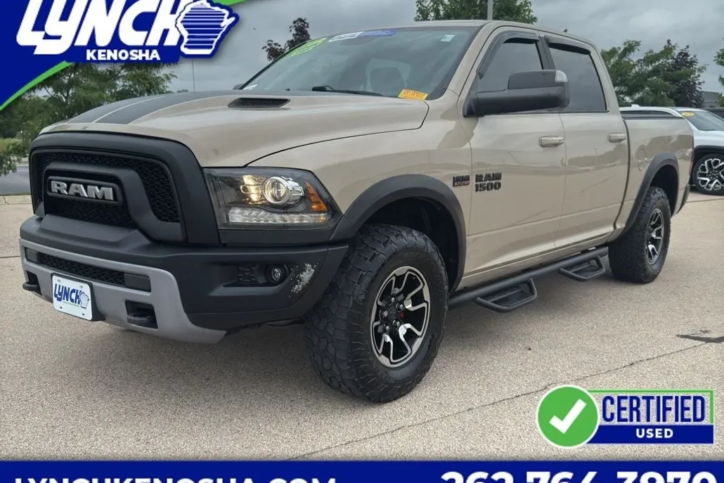 2017 Ram 1500 Rebel photo 1
