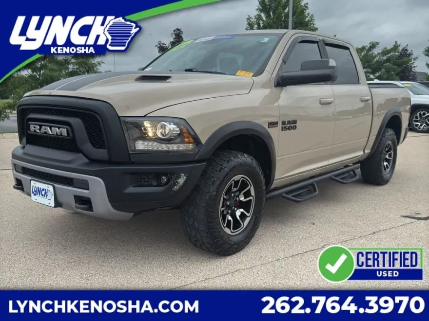 2017 Ram 1500 Rebel photo 1