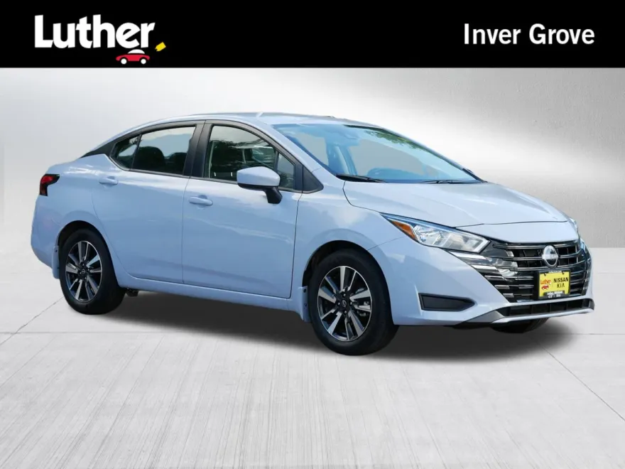 2024 Nissan Versa SV photo 1