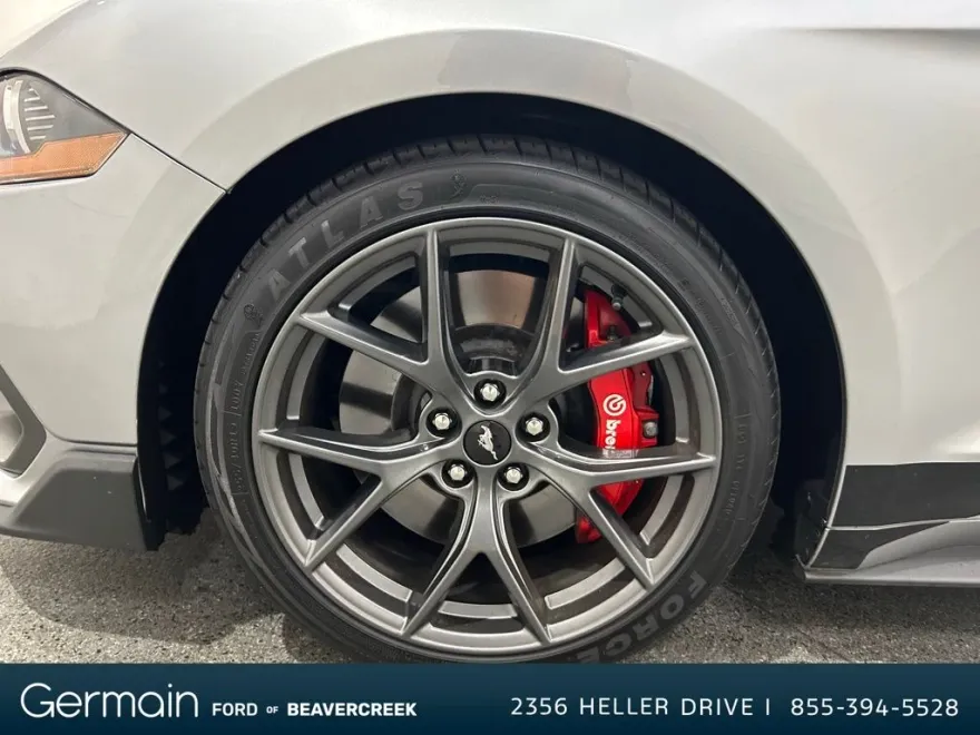 2022 Ford Mustang Mach 1 photo 11