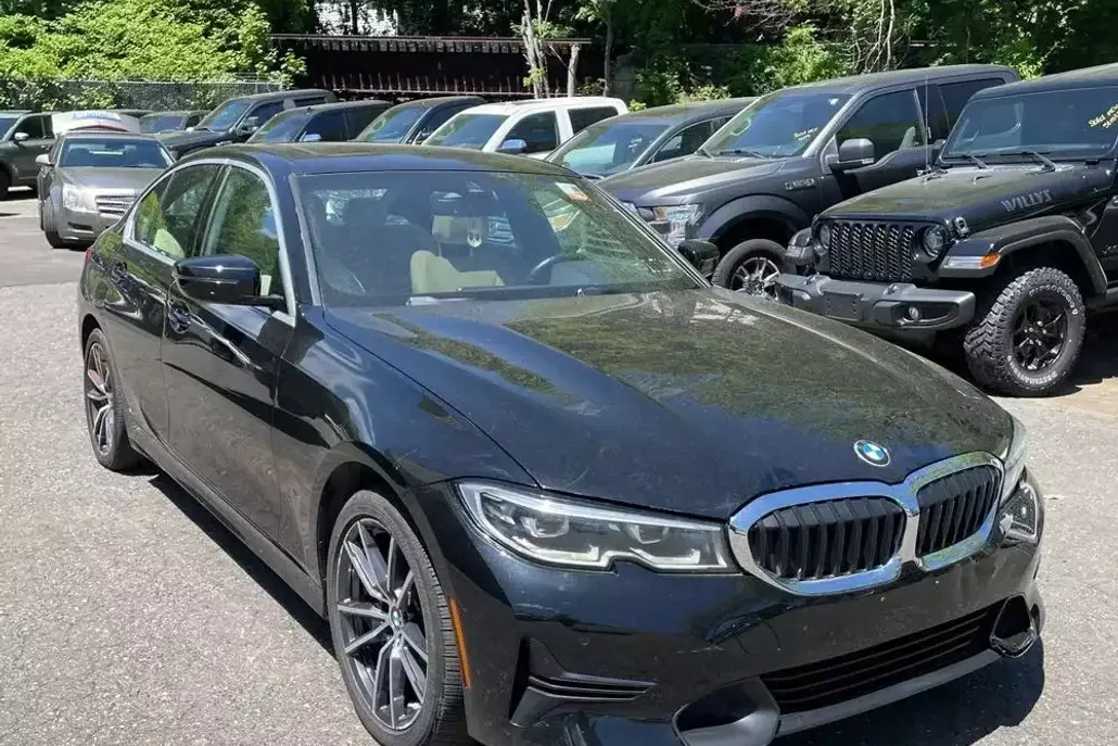 2020 Bmw 330i Sedan NA photo 1