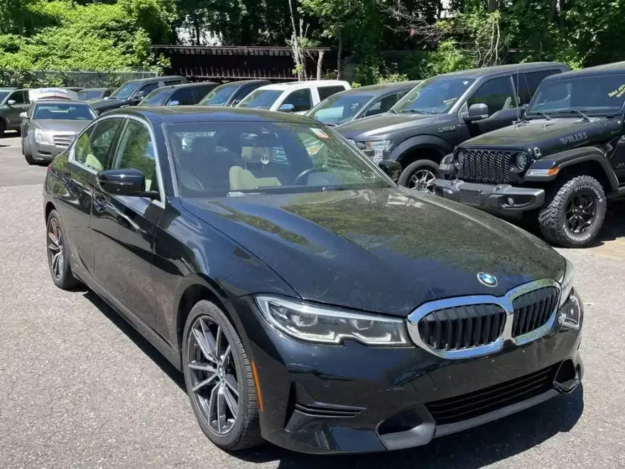 2020 Bmw 330i Sedan NA photo 1