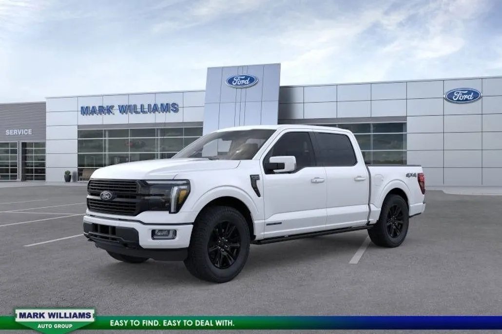 2025 Ford F-150 Platinum photo 1