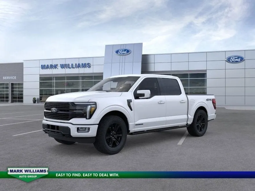 2025 Ford F-150 Platinum photo 1