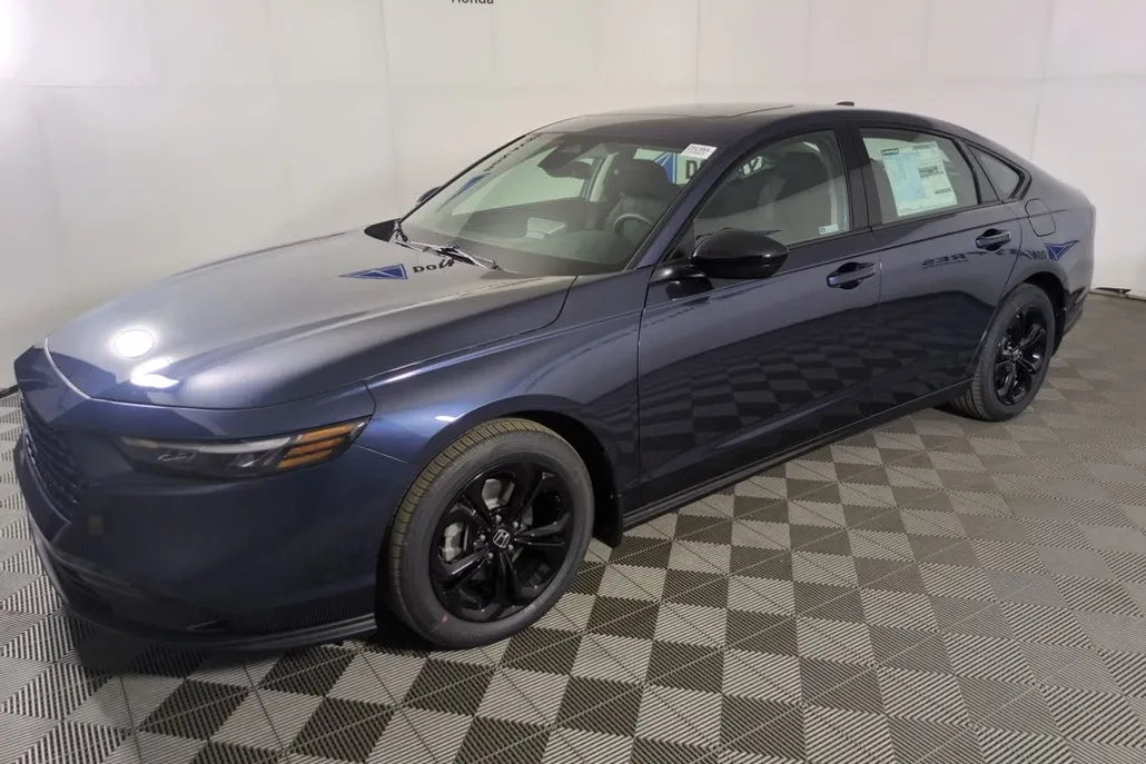 2025 Honda Accord SE photo 1