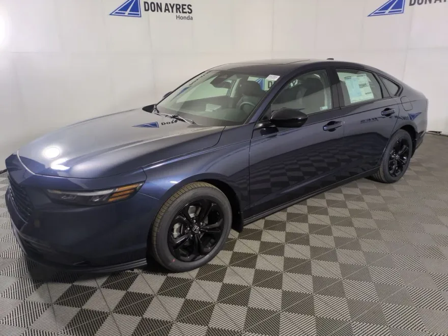 2025 Honda Accord SE photo 1