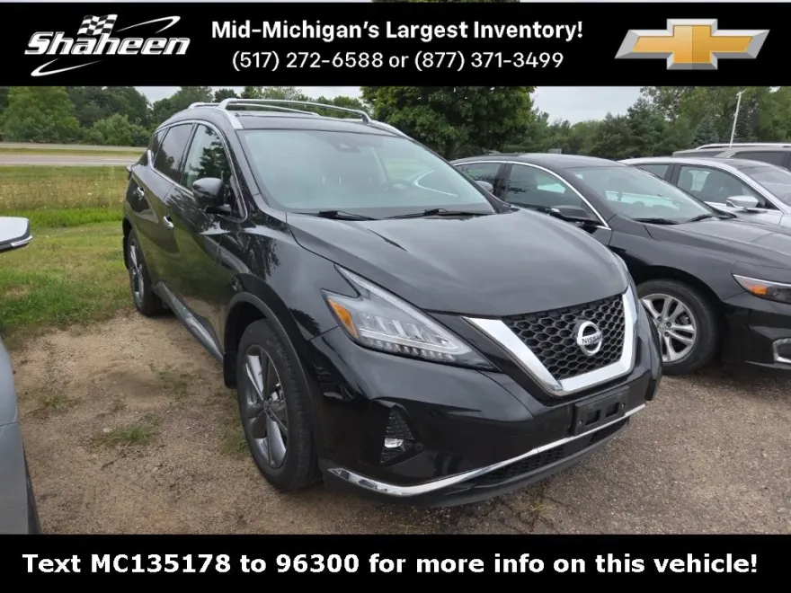 2021 Nissan Murano Platinum photo 1