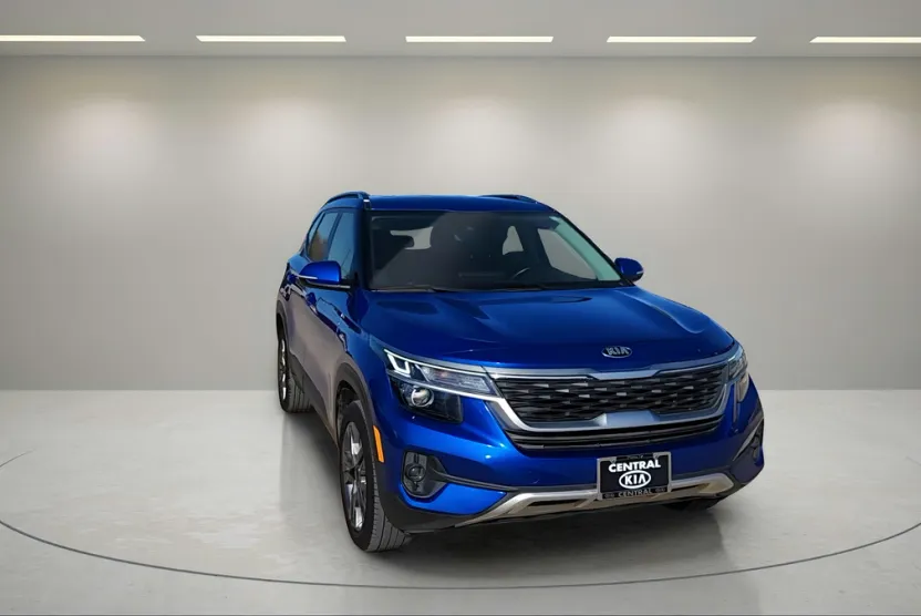 2021 Kia Seltos S photo 1