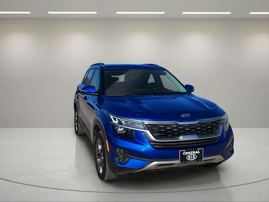 2021 Kia Seltos S photo 1