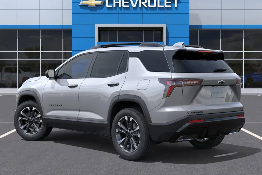 2026 Chevrolet Equinox RS photo 1