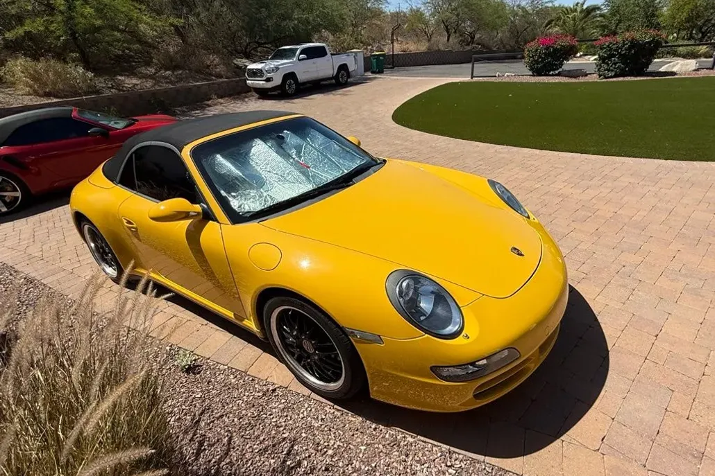 2006 Porsche 911 Turbo Cabriolet photo 1