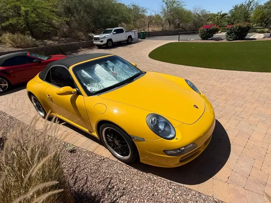 2006 Porsche 911 Turbo Cabriolet photo 1