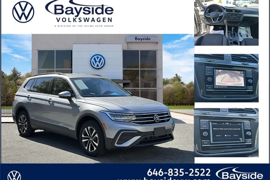 2022 Volkswagen Tiguan S photo 1