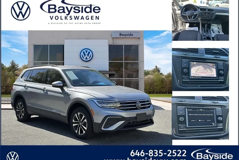 2022 Volkswagen Tiguan S photo 1