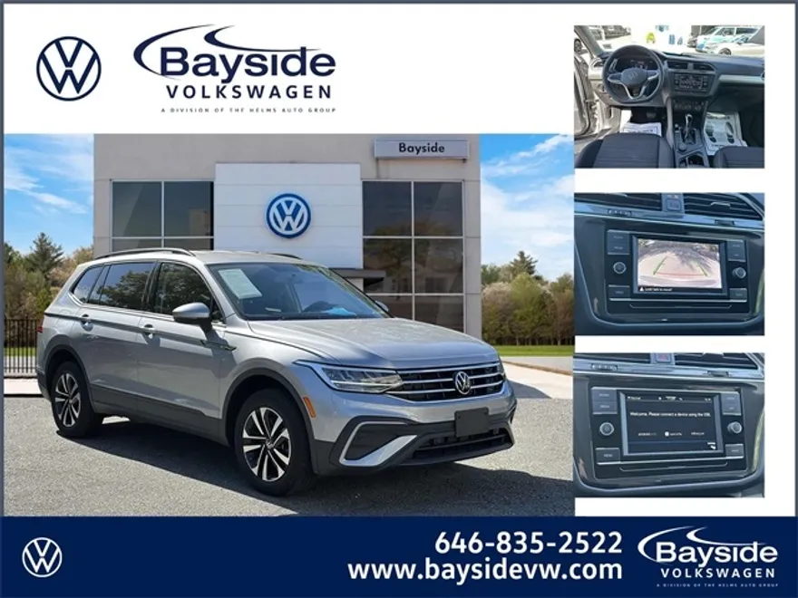 2022 Volkswagen Tiguan S photo 1