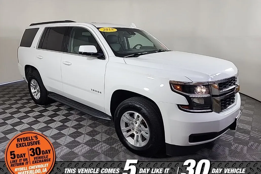 2018 Chevrolet Tahoe LT photo 1
