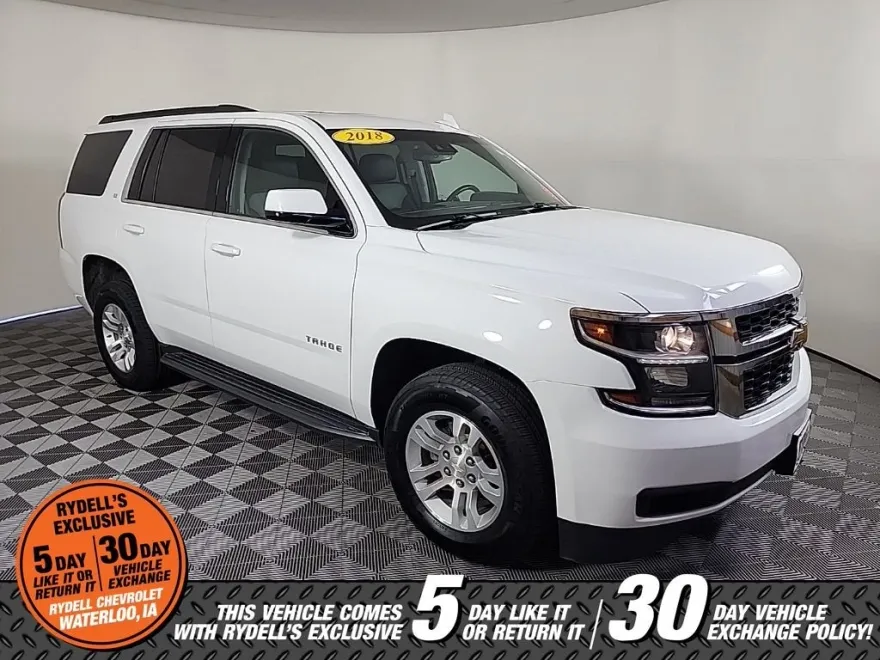 2018 Chevrolet Tahoe LT photo 1