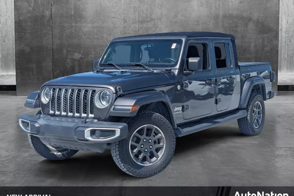 2021 Jeep Gladiator Overland photo 1