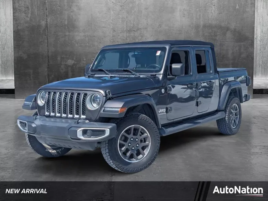 2021 Jeep Gladiator Overland photo 1