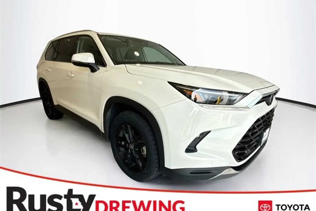 2024 Toyota Grand Highlander Limited photo 1
