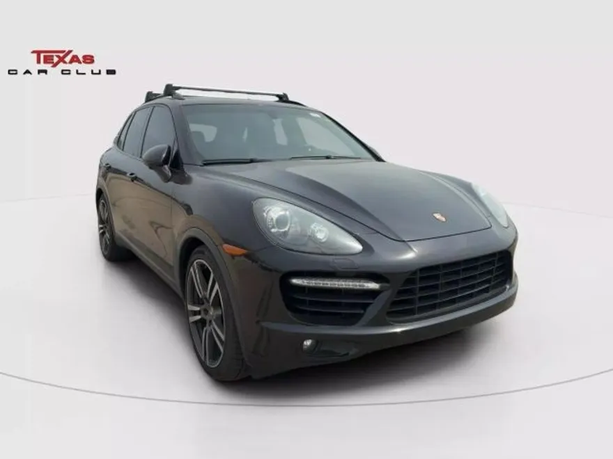 2013 Porsche Cayenne Turbo photo 1