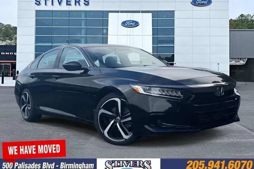 2021 Honda Accord Sport 2.0T photo 1