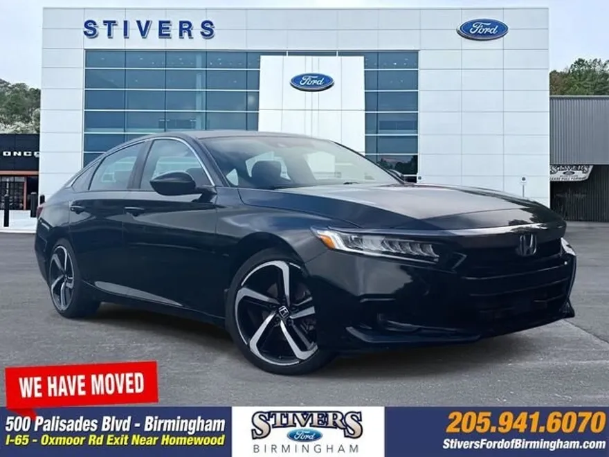 2021 Honda Accord Sport 2.0T photo 1