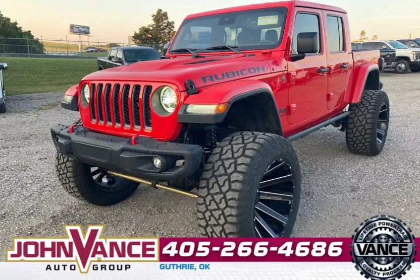 2020 Jeep Gladiator Rubicon photo 1
