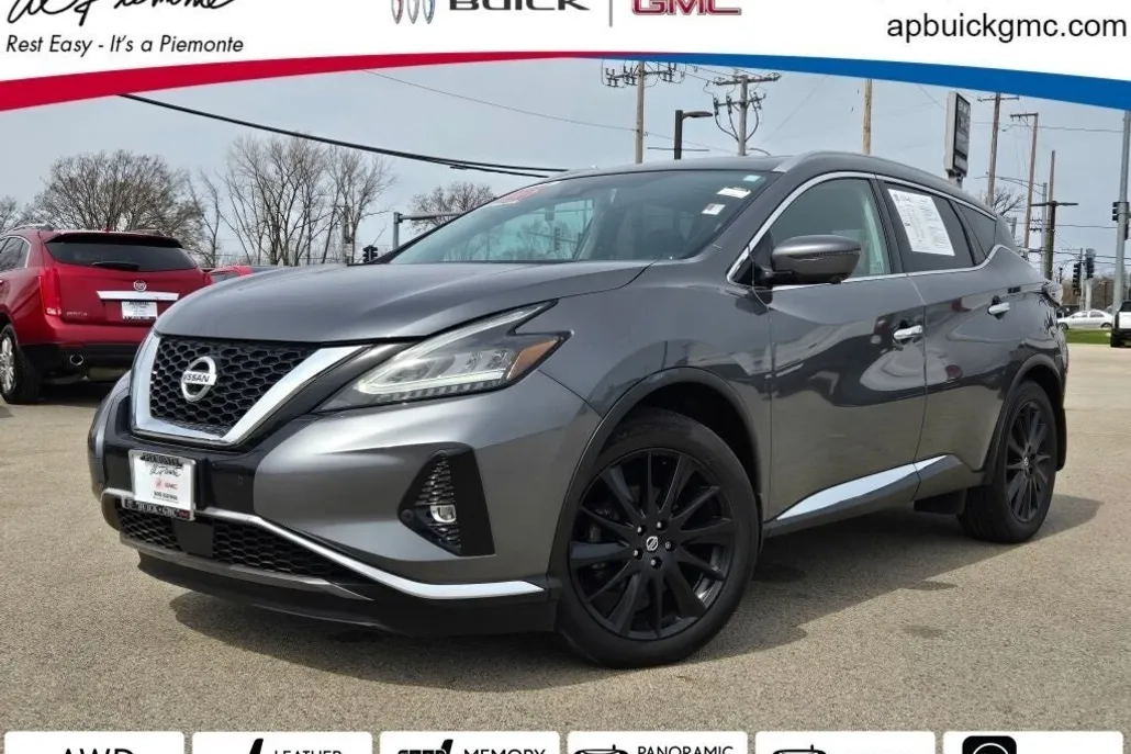 2020 Nissan Murano Platinum photo 1