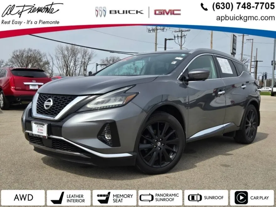 2020 Nissan Murano Platinum photo 1