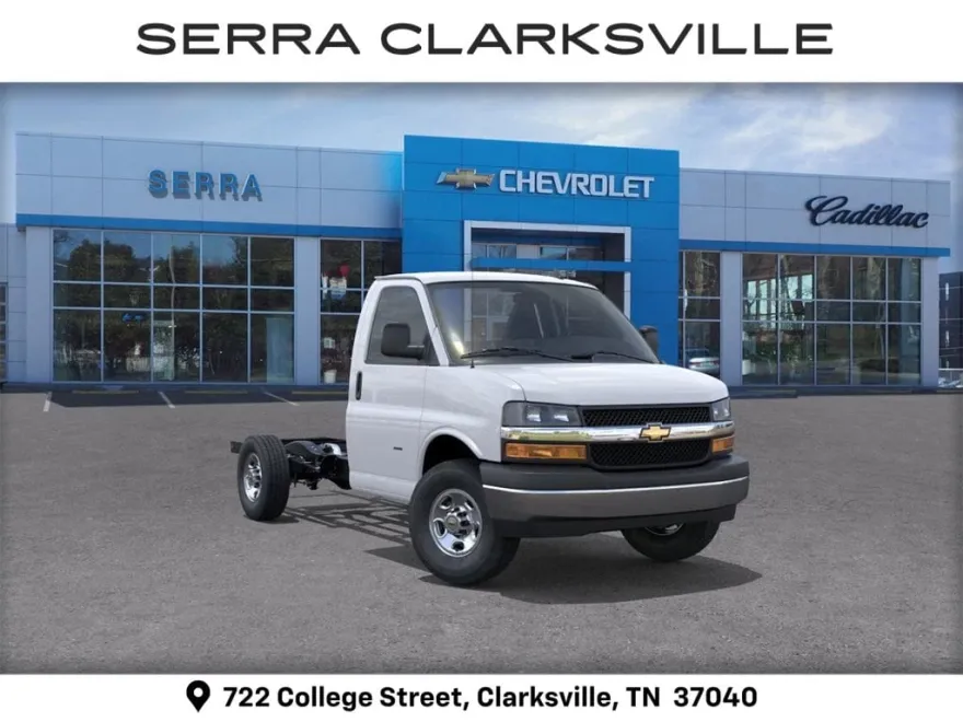 2025 Chevrolet Express Cutaway 3500 Work Van photo 1