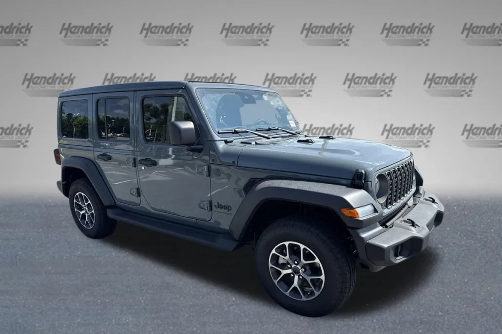 2025 Jeep Wrangler Sport S photo 1