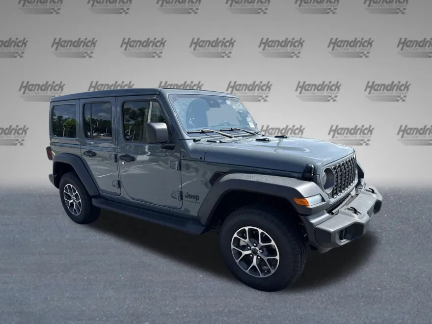 2025 Jeep Wrangler Sport S photo 1