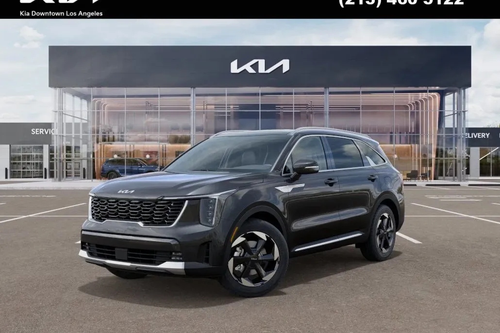 2025 Kia Sorento Hybrid EX photo 1