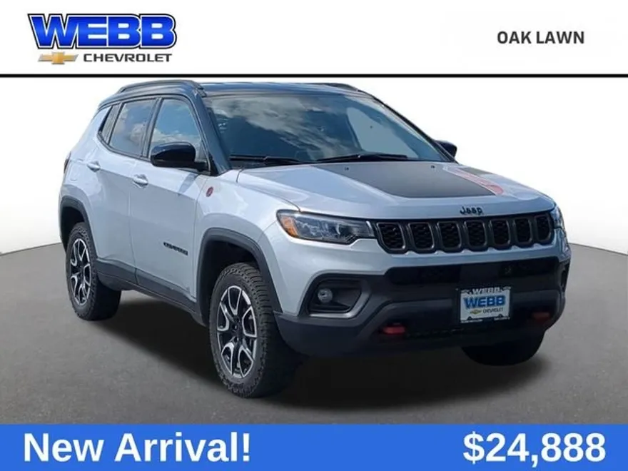 2024 Jeep Compass Trailhawk photo 1