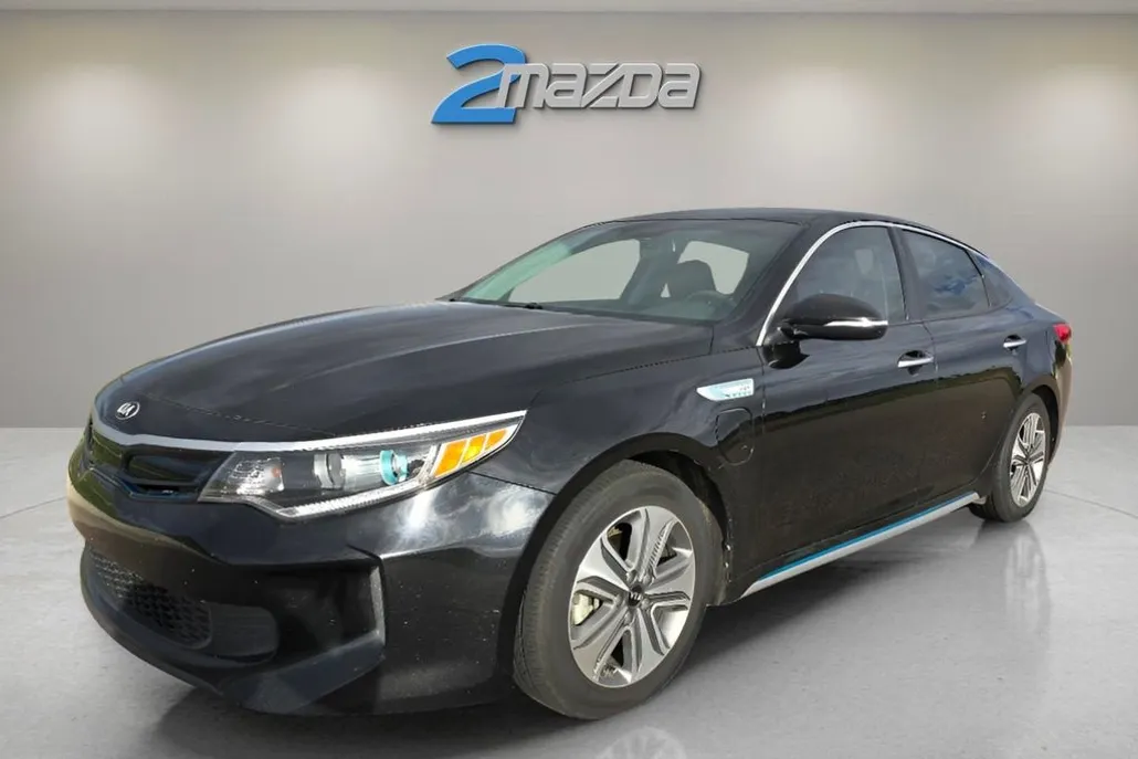 2018 Kia Optima Plug-In Hybrid EX photo 1