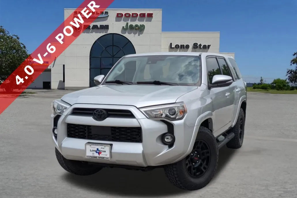 2023 Toyota 4Runner SR5 Premium photo 1
