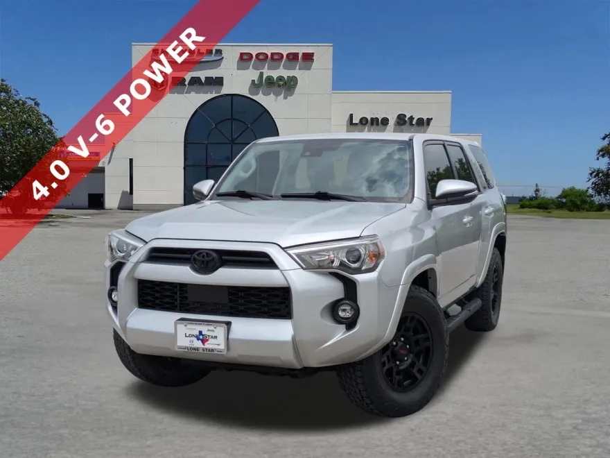 2023 Toyota 4Runner SR5 Premium photo 1