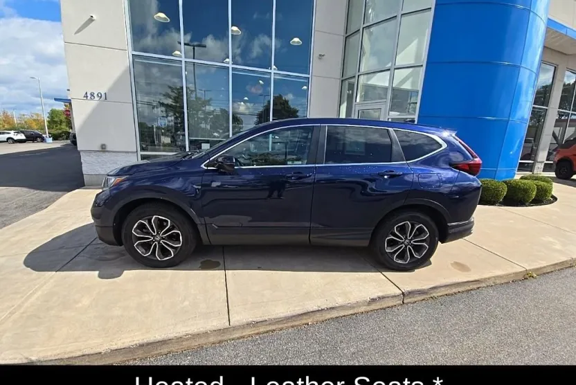 2022 Honda CR-V EX-L photo 1