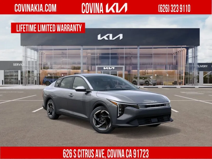 2025 Kia K4 EX photo 1