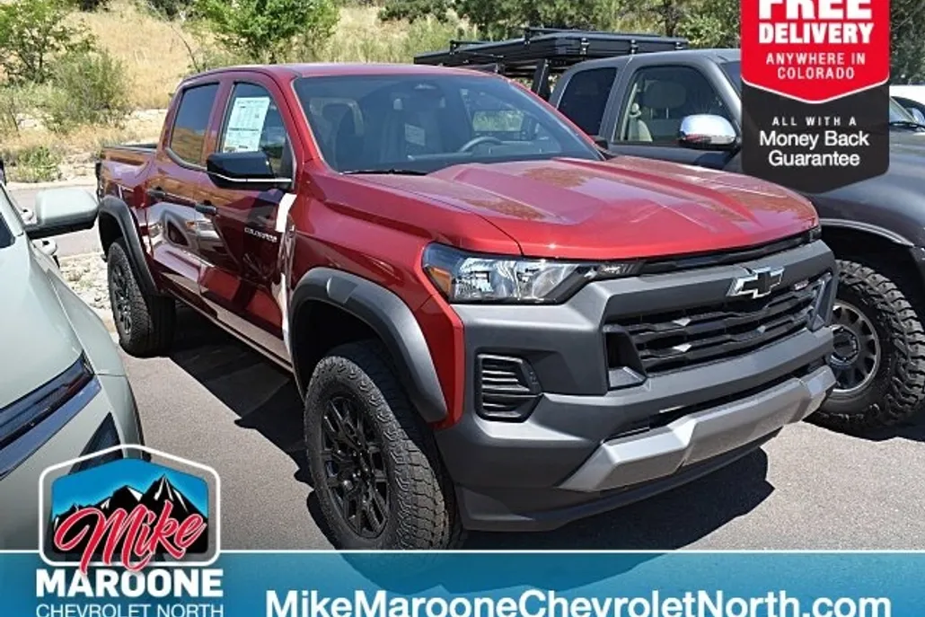2026 Chevrolet Colorado Trail Boss photo 1
