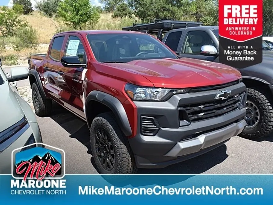 2026 Chevrolet Colorado Trail Boss photo 1
