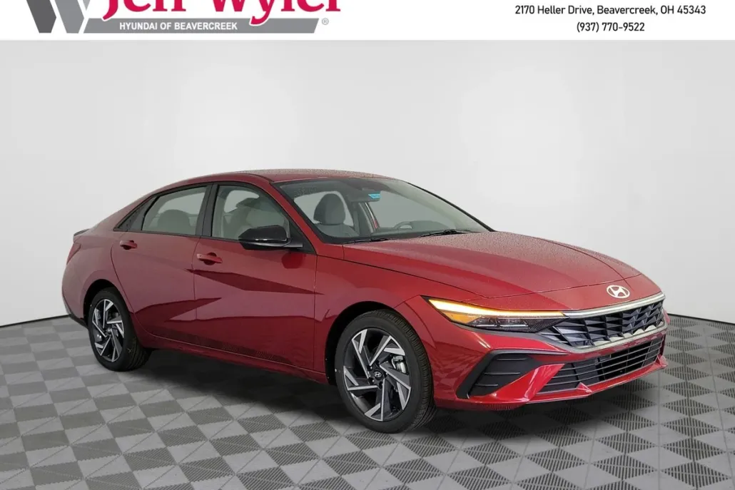 2025 Hyundai Elantra SEL Sport photo 1