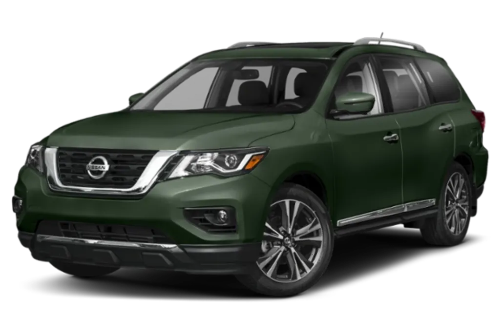 2018 Nissan Pathfinder Platinum photo 1
