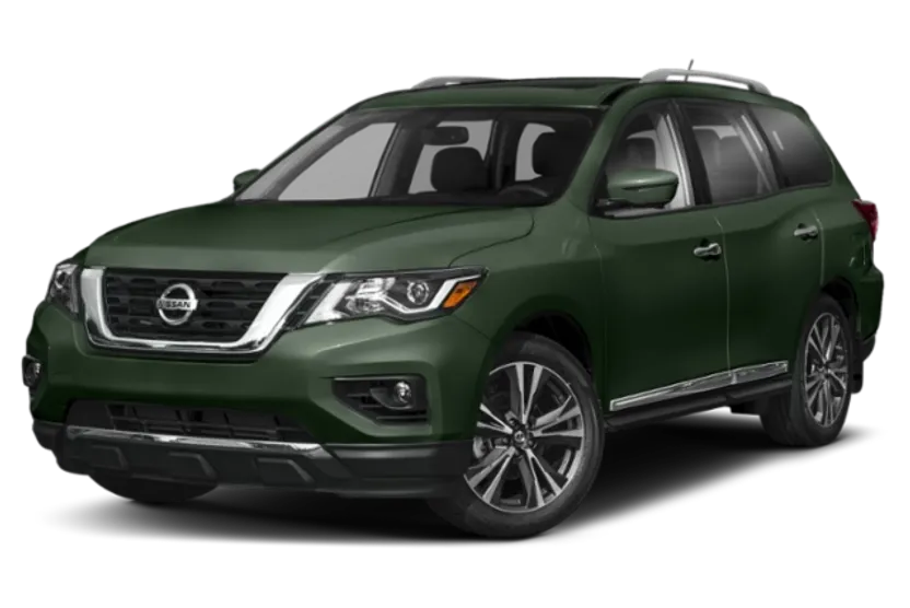 2018 Nissan Pathfinder Platinum photo 1