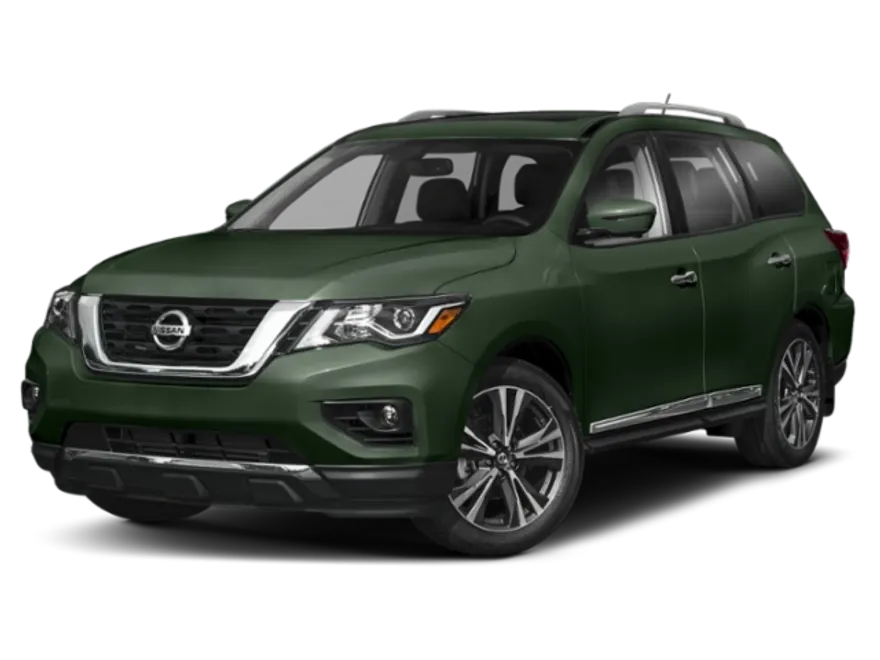 2018 Nissan Pathfinder Platinum photo 1