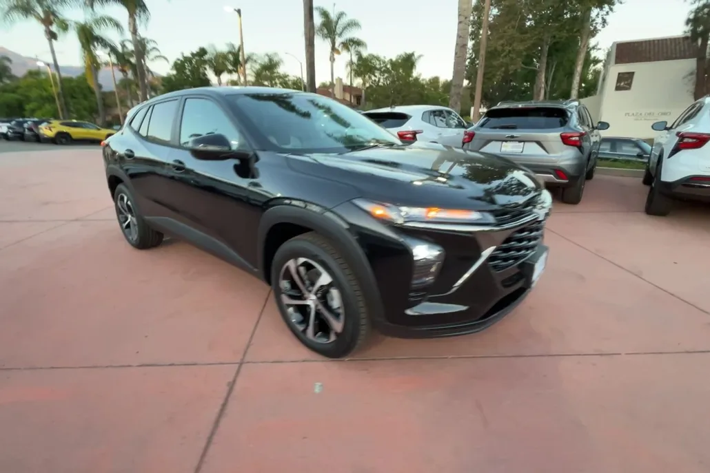 2026 Chevrolet Trax photo 1