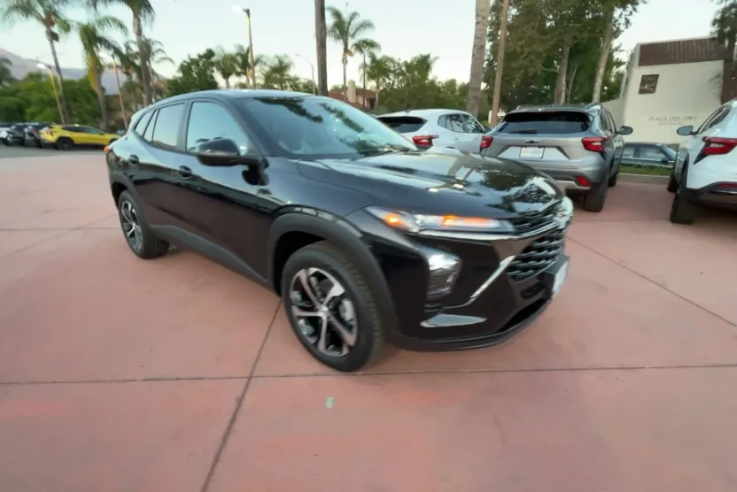 2026 Chevrolet Trax photo 1