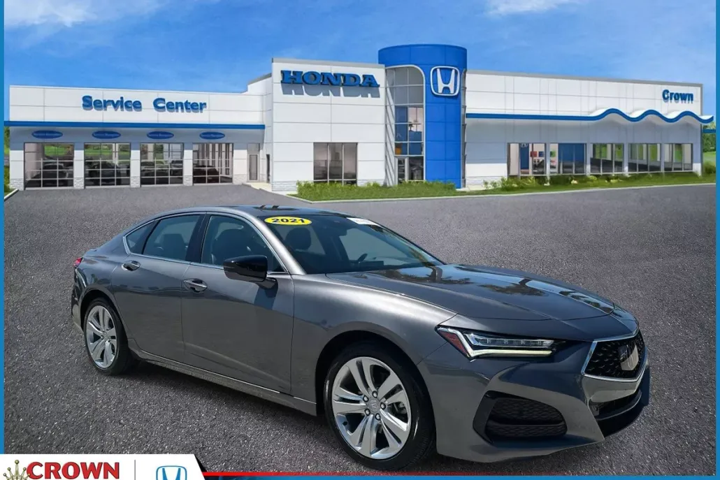 2021 Acura TLX Technology photo 1
