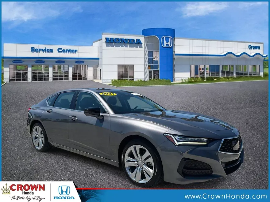 2021 Acura TLX Technology photo 1